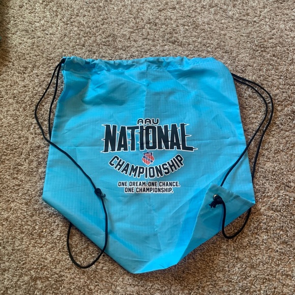 Handbags - AAU volleyball drawstring bag